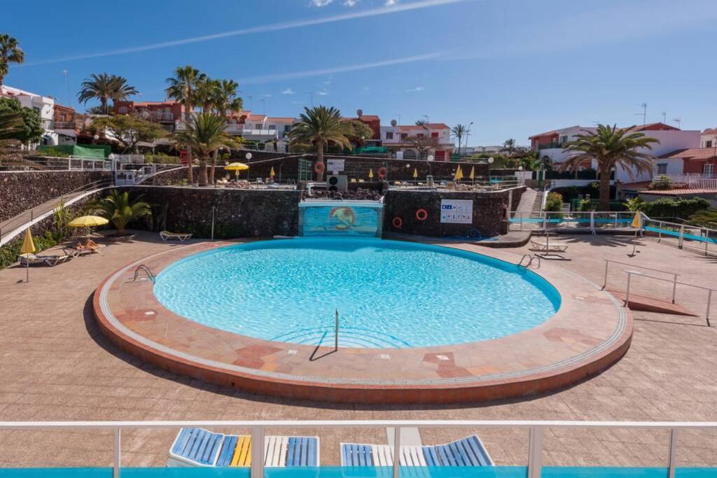 Duplex Con Jardin Y Buenas Vistas Apartment Maspalomas  Exterior photo